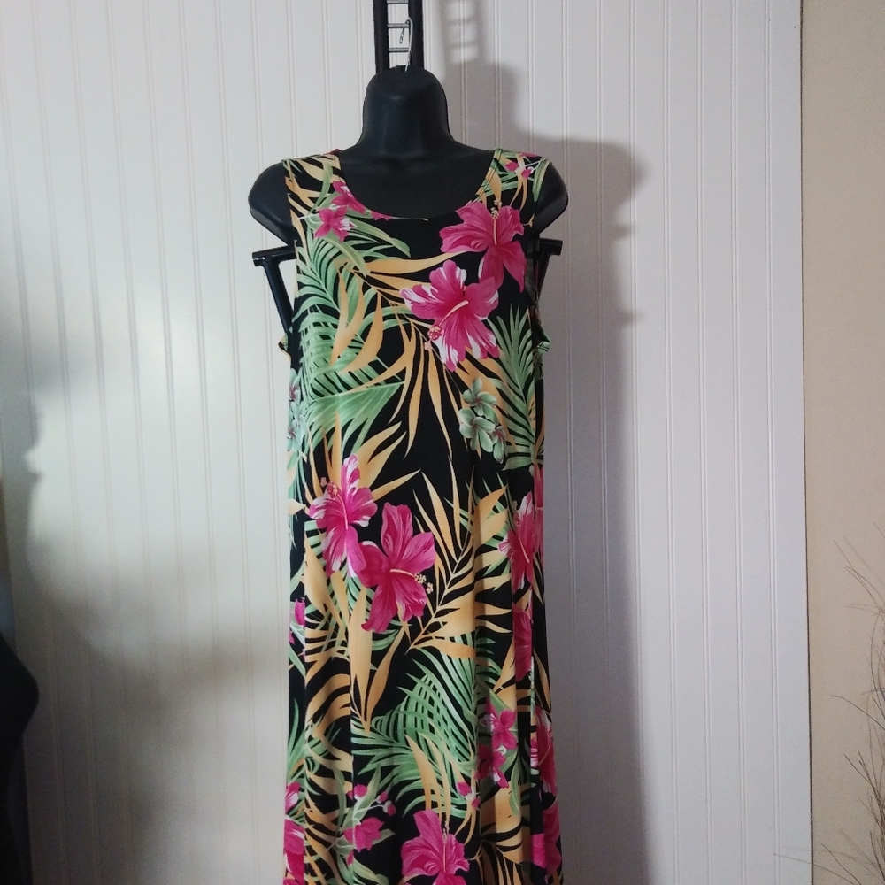 Rennee Long Maxi Floral Dress